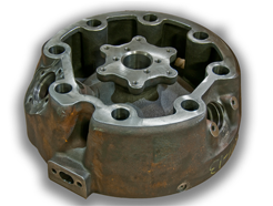 Machined casting for utilization in the Petroleum Industry