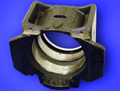 Machined Bearing Housing for Transit applications